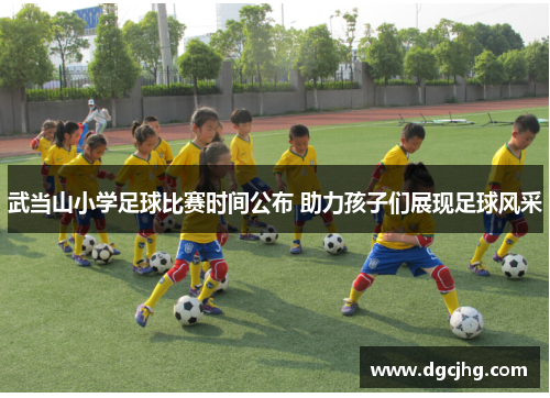 武当山小学足球比赛时间公布 助力孩子们展现足球风采